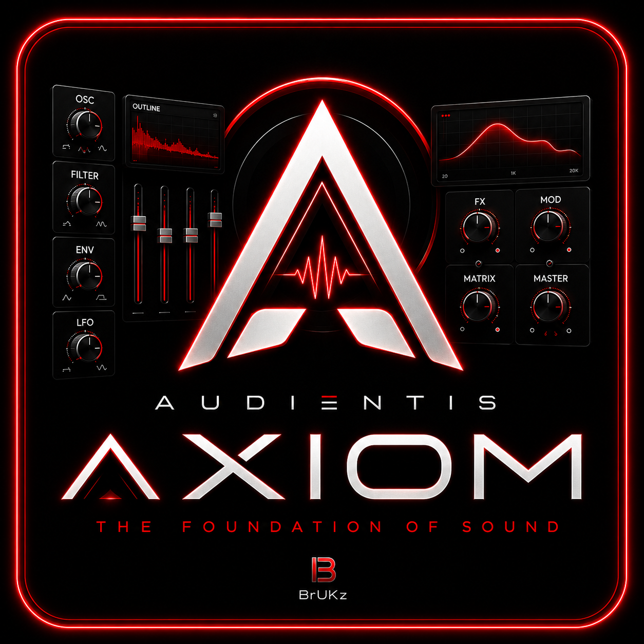 Audientis Axiom logo